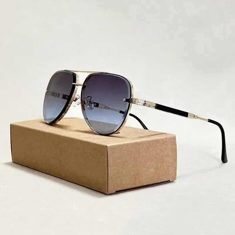 Celeste Aviator Sunglasses - Jack Hafford