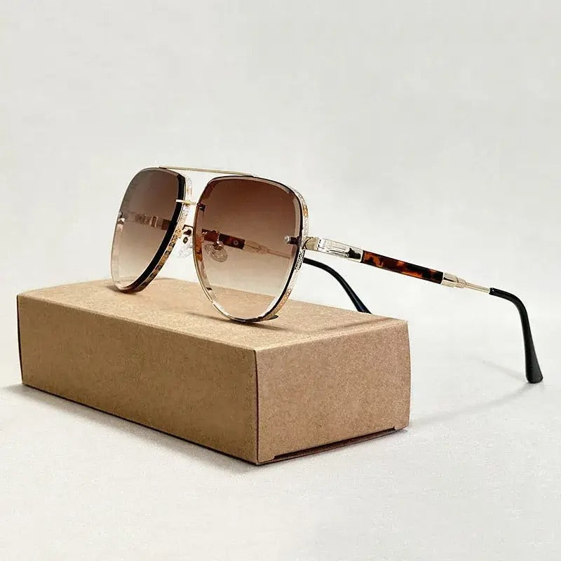 Celeste Aviator Sunglasses - Jack Hafford