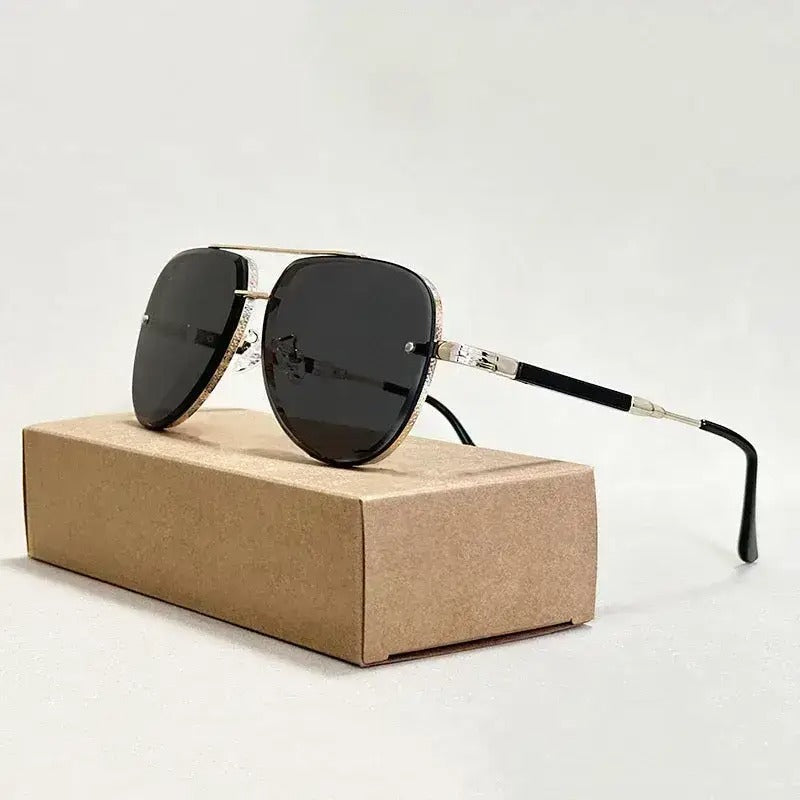 Celeste Aviator Sunglasses - Jack Hafford