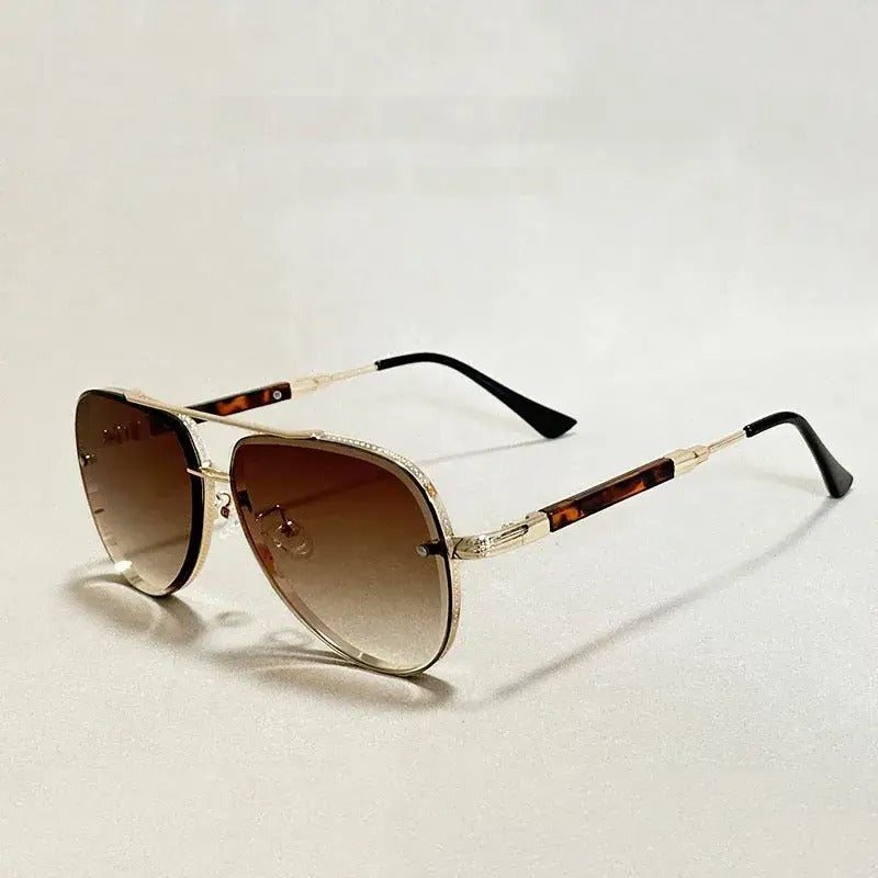 Celeste Aviator Sunglasses - Jack Hafford