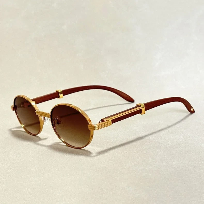 Alessio Round Sunglasses - Jack Hafford
