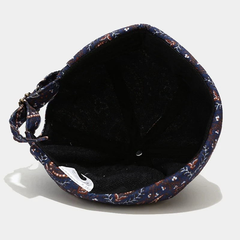 Wexley Paisley Docker Cap