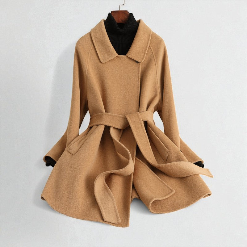 Waldorf Cashmere Wrap Coat