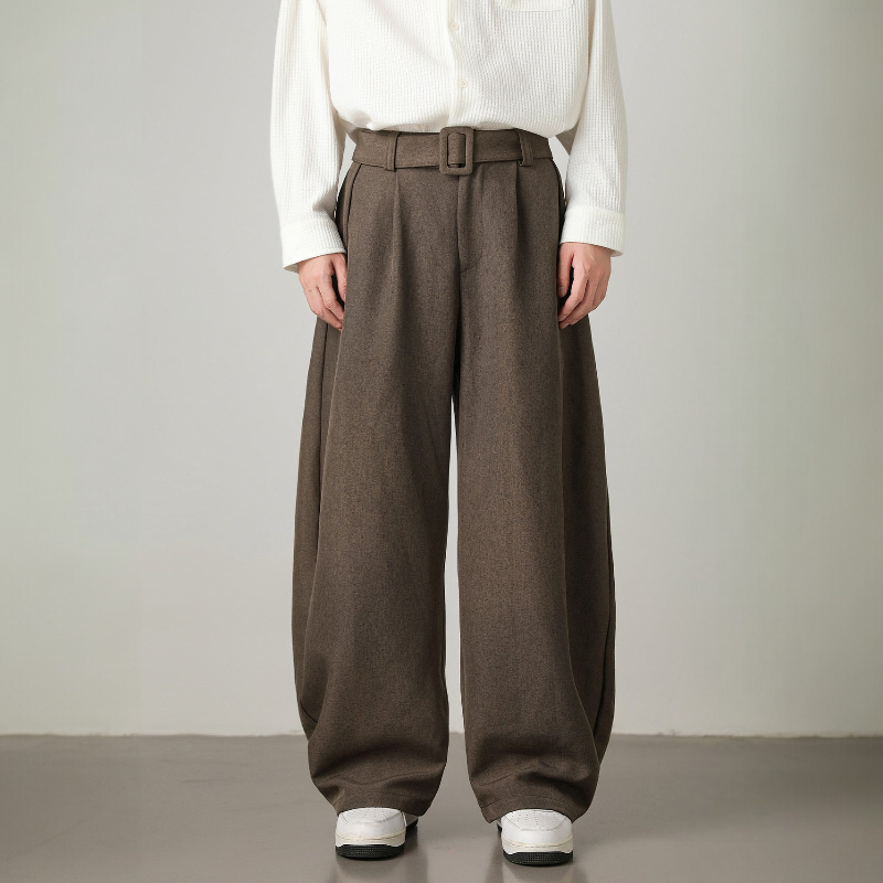 Neo-Vintage Wide Leg Pants