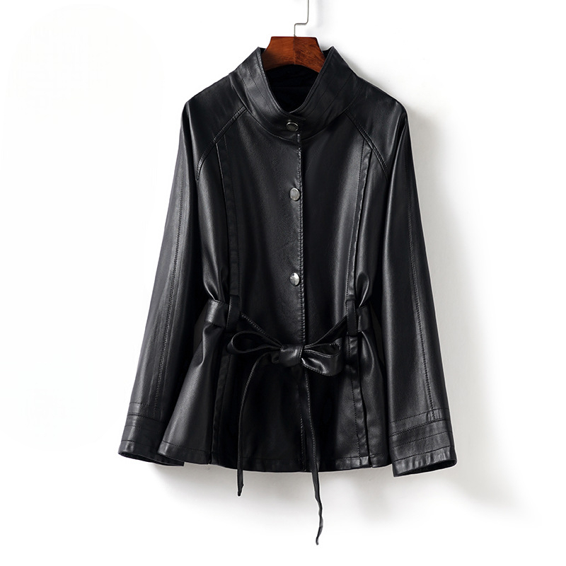 Cindy Sheepskin Leather Jacket