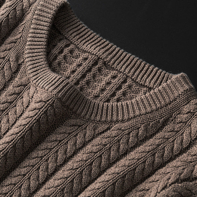 Hemingway Cotton Knit Sweater