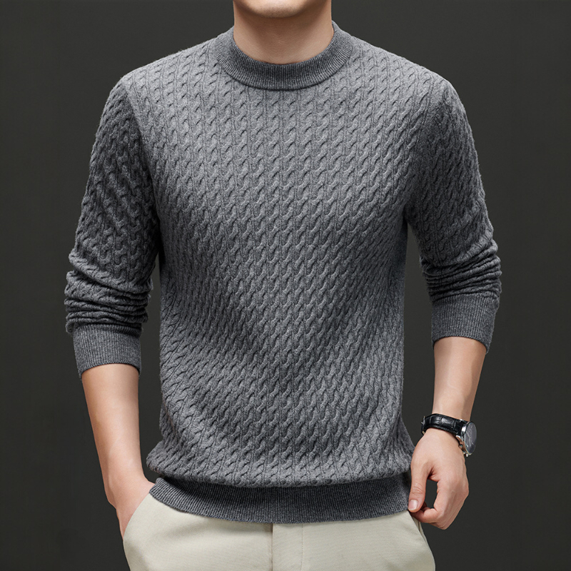 Nottingham Wool Knit Sweater