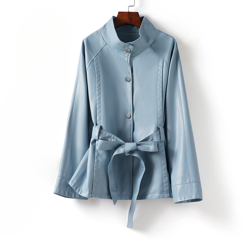 Cindy Sheepskin Leather Jacket