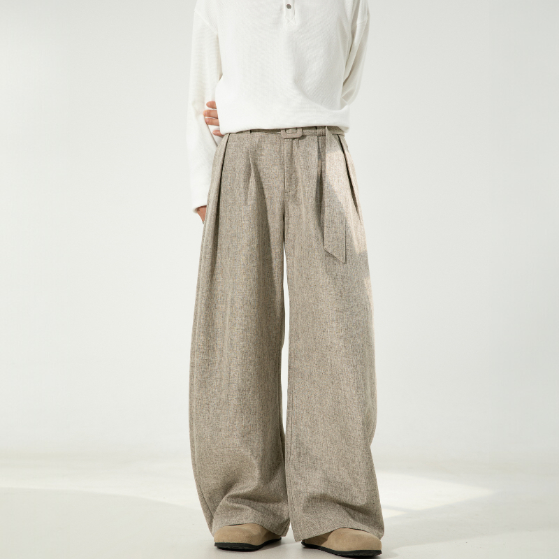 Neo-Vintage Wide Leg Pants