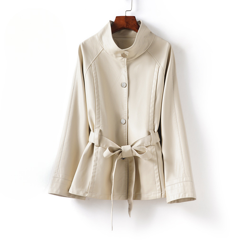 Cindy Sheepskin Leather Jacket