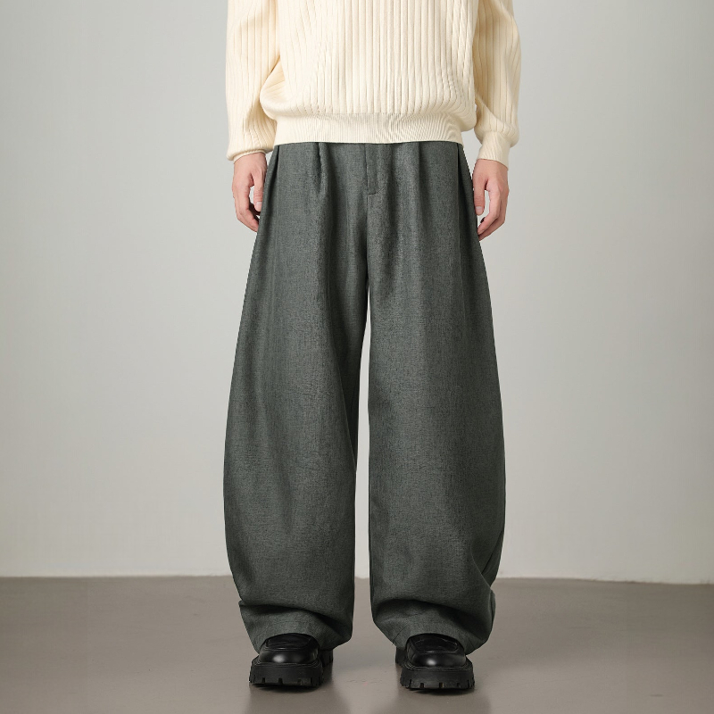 Neo-Vintage Wide Leg Pants