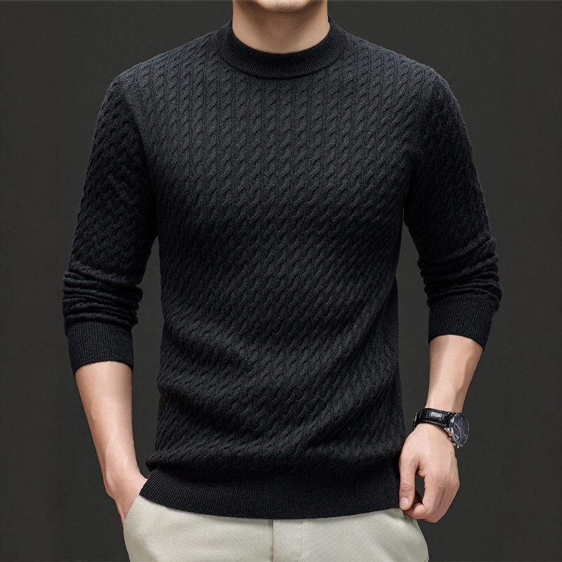 Nottingham Wool Knit Sweater