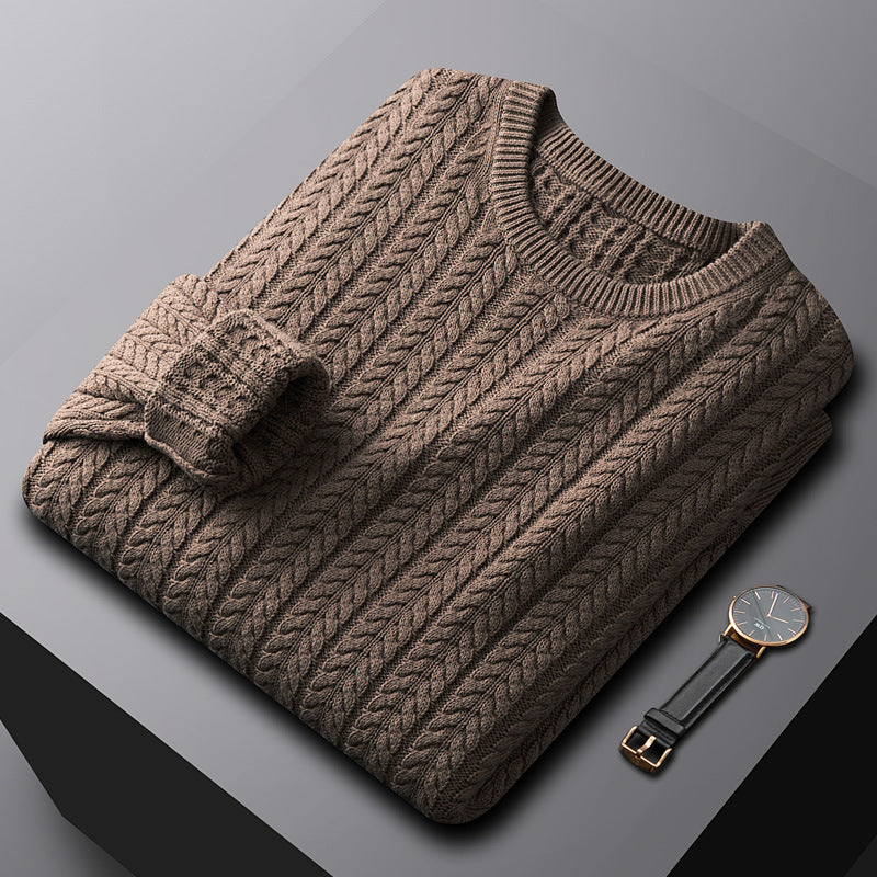Hemingway Cotton Knit Sweater