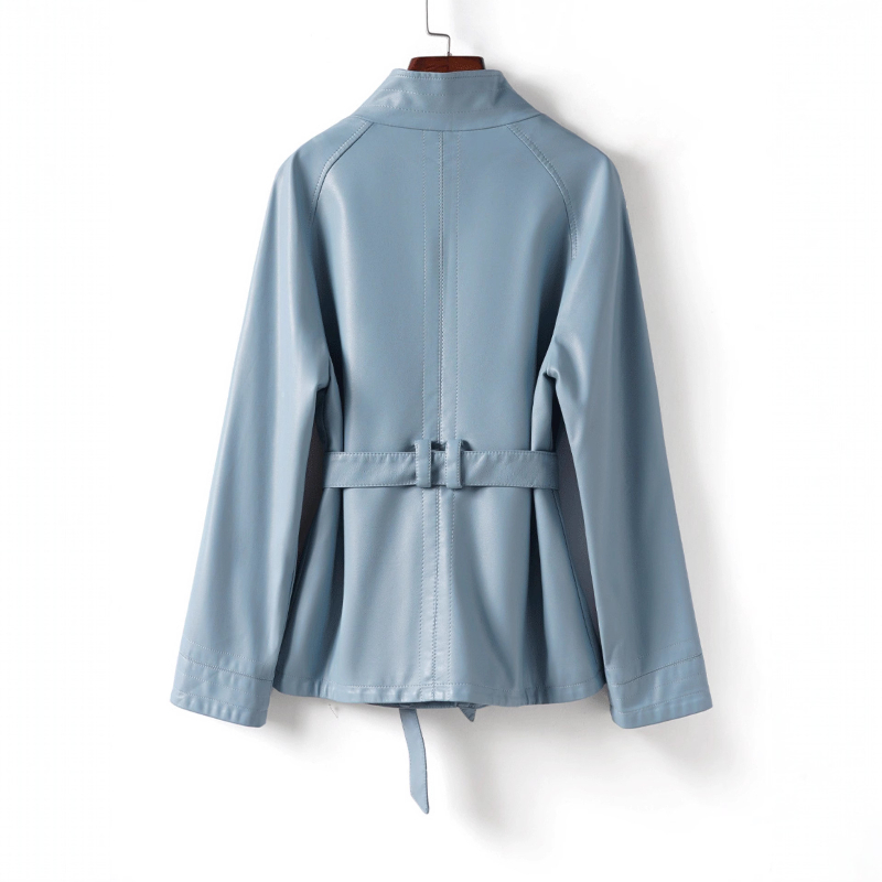 Cindy Sheepskin Leather Jacket