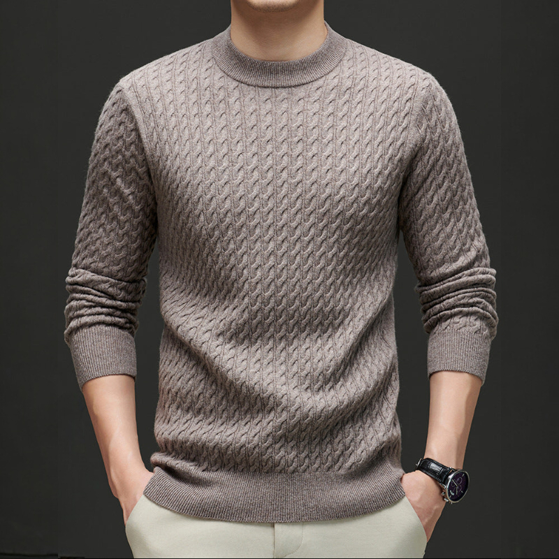 Nottingham Wool Knit Sweater