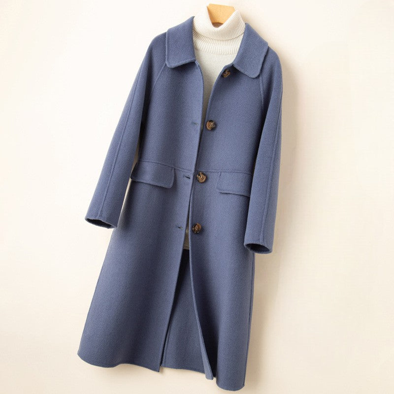 ジャケット・アウター herlipto Hamilton Wool Dress Coat Hamilton Wool River Dress Coat pearl green Sサイズ Herlipto