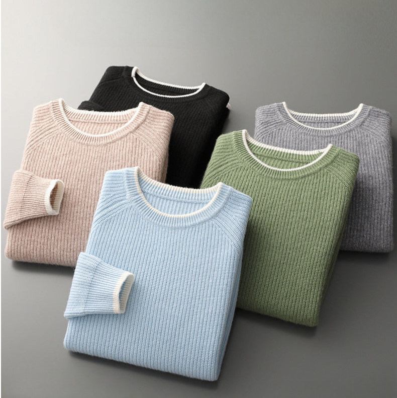 William Merino Wool Sweater