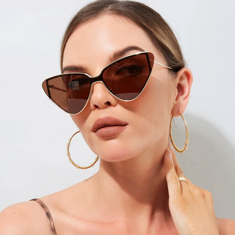 Katrina Cat Eye Sunglasses - Jack Hafford
