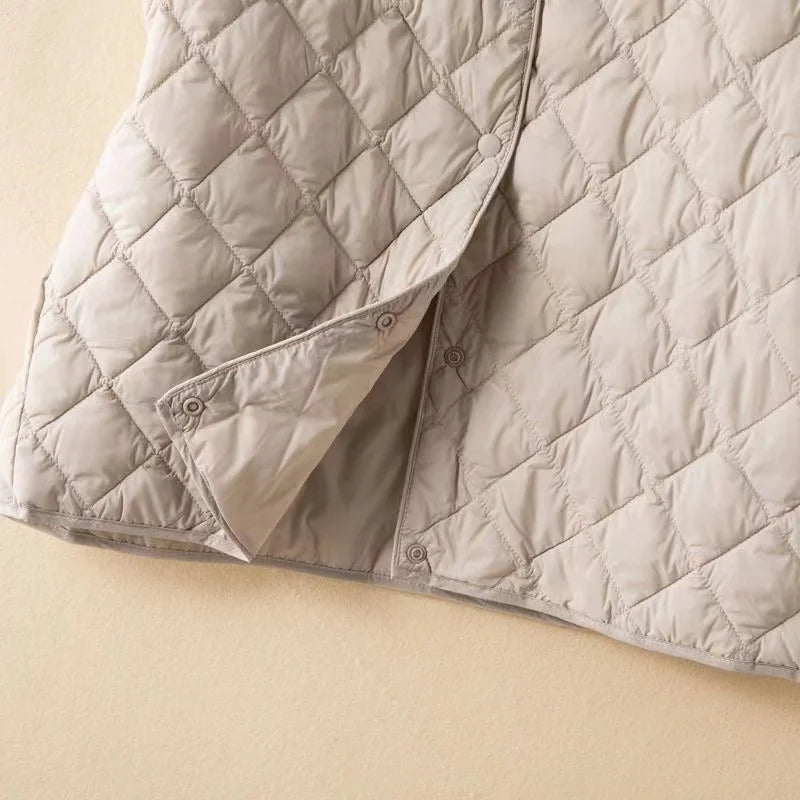 Catrina Quilted Vest - Jack Hafford