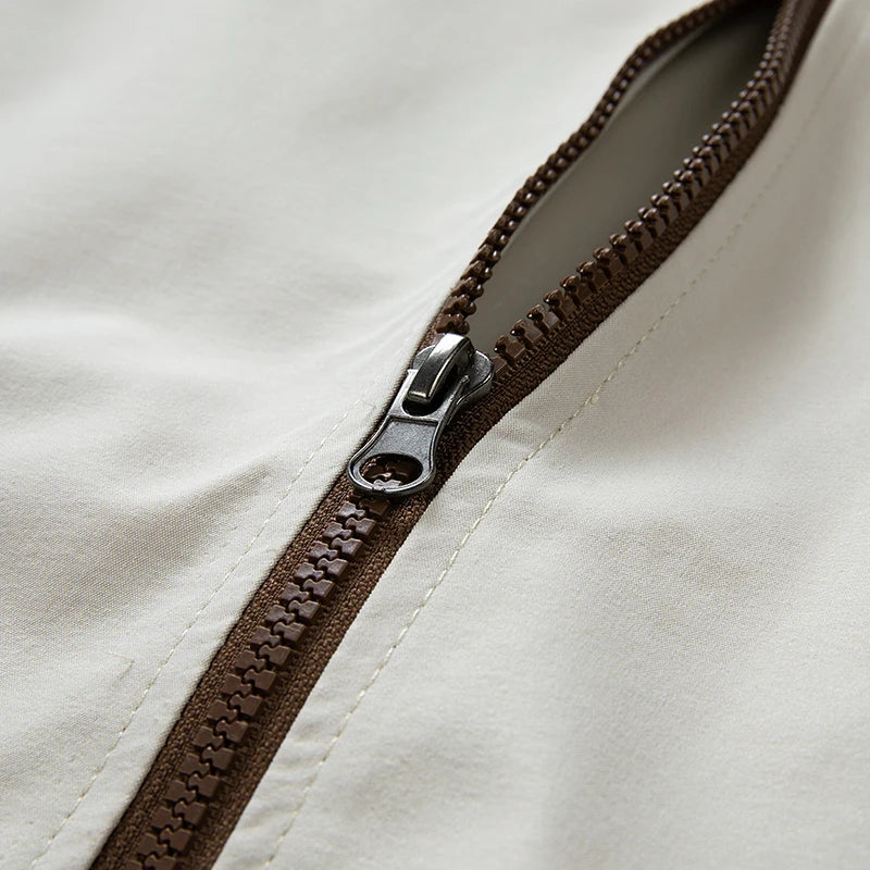 Drift Line Zip-Up Jacket - Jack Hafford