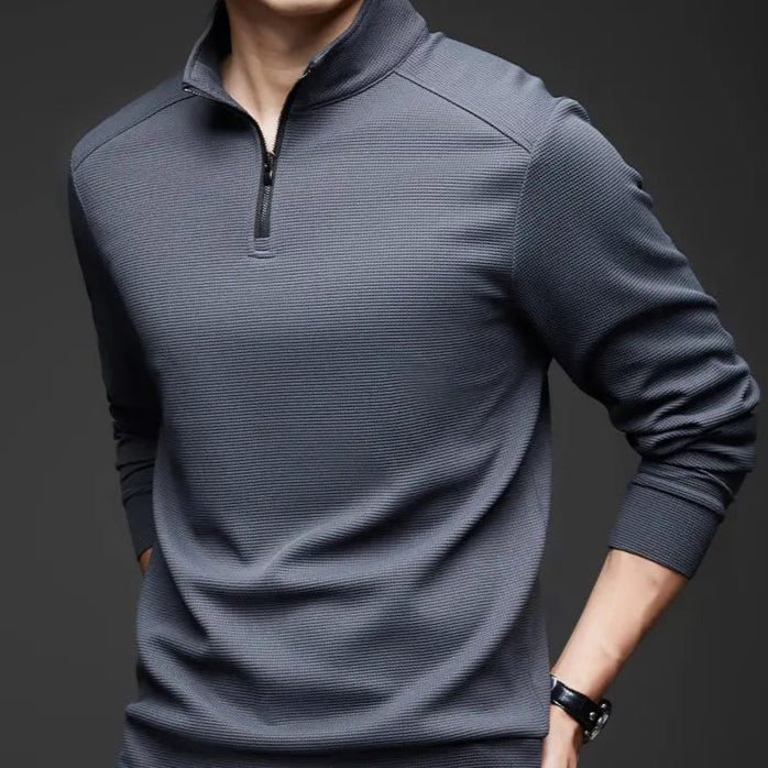 49.99 - 79.99 - 20, XS-2XL, Blank Zip Polo - Jack Hafford
