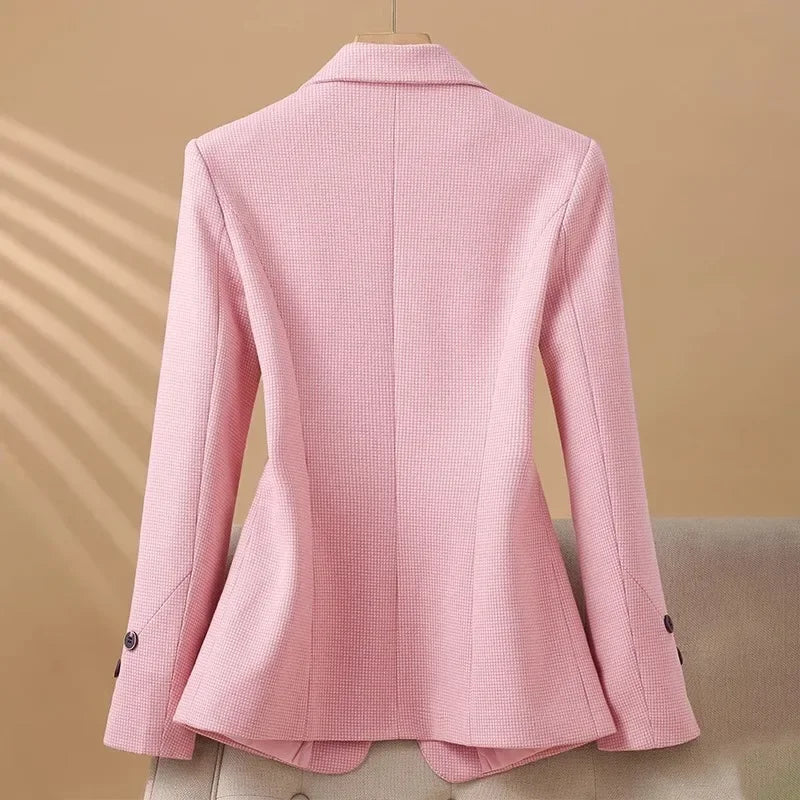 Sabrina One-Button Blazer - Jack Hafford