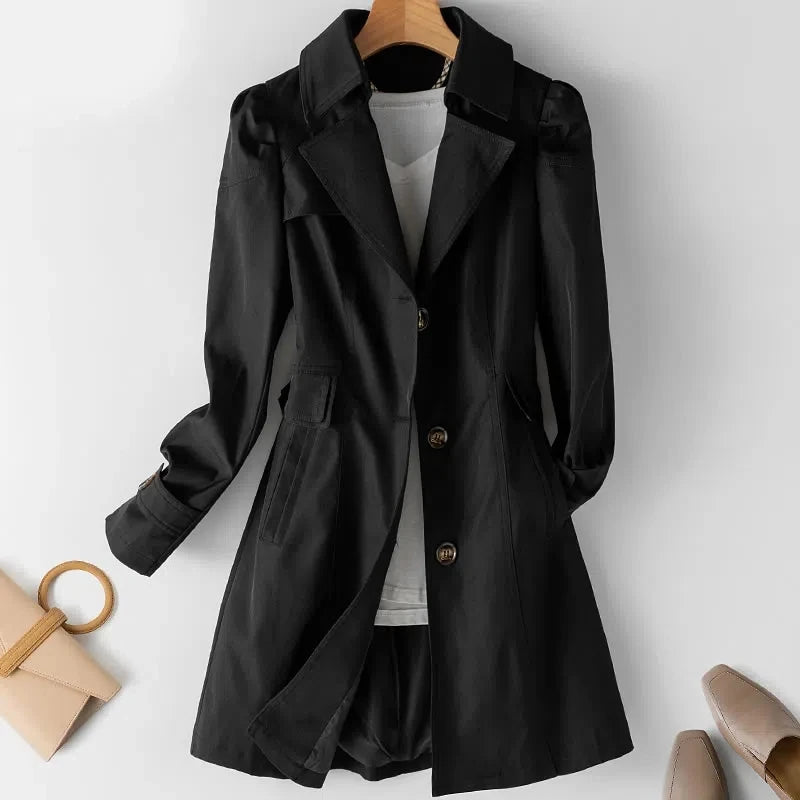 Novelle Trench Coat - Jack Hafford