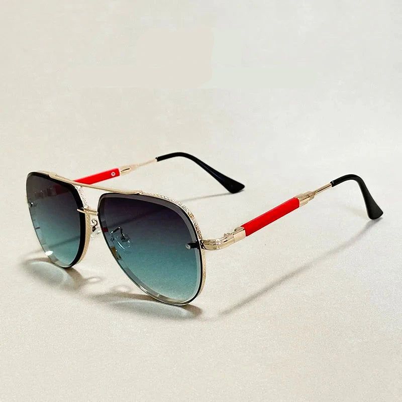 Celeste Aviator Sunglasses - Jack Hafford