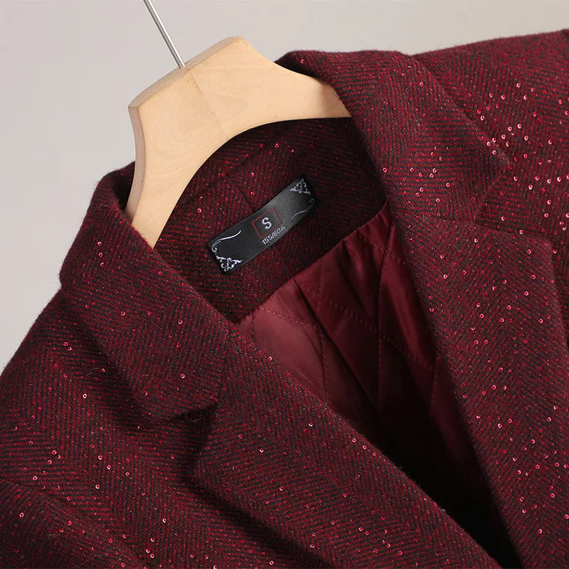 Jane Wool Blazer - Jack Hafford