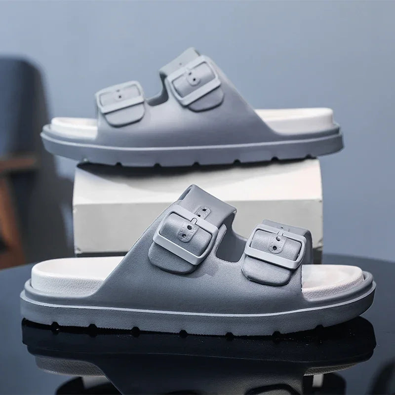 Wesley Slide Sandal - Jack Hafford