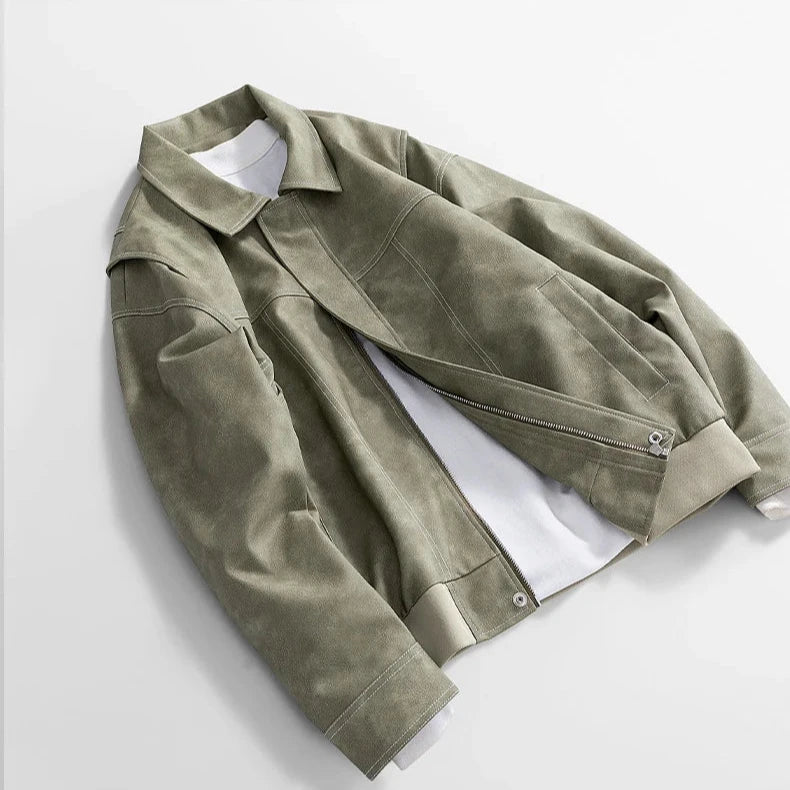 Rothwell Leather Jacket - Jack Hafford