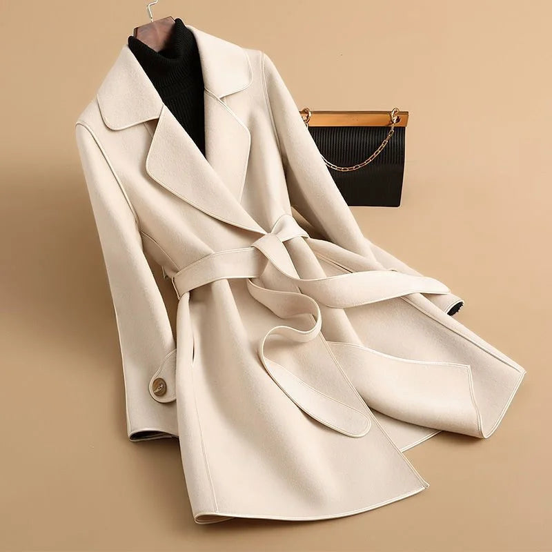 Jennie Cashmere Coat - Jack Hafford