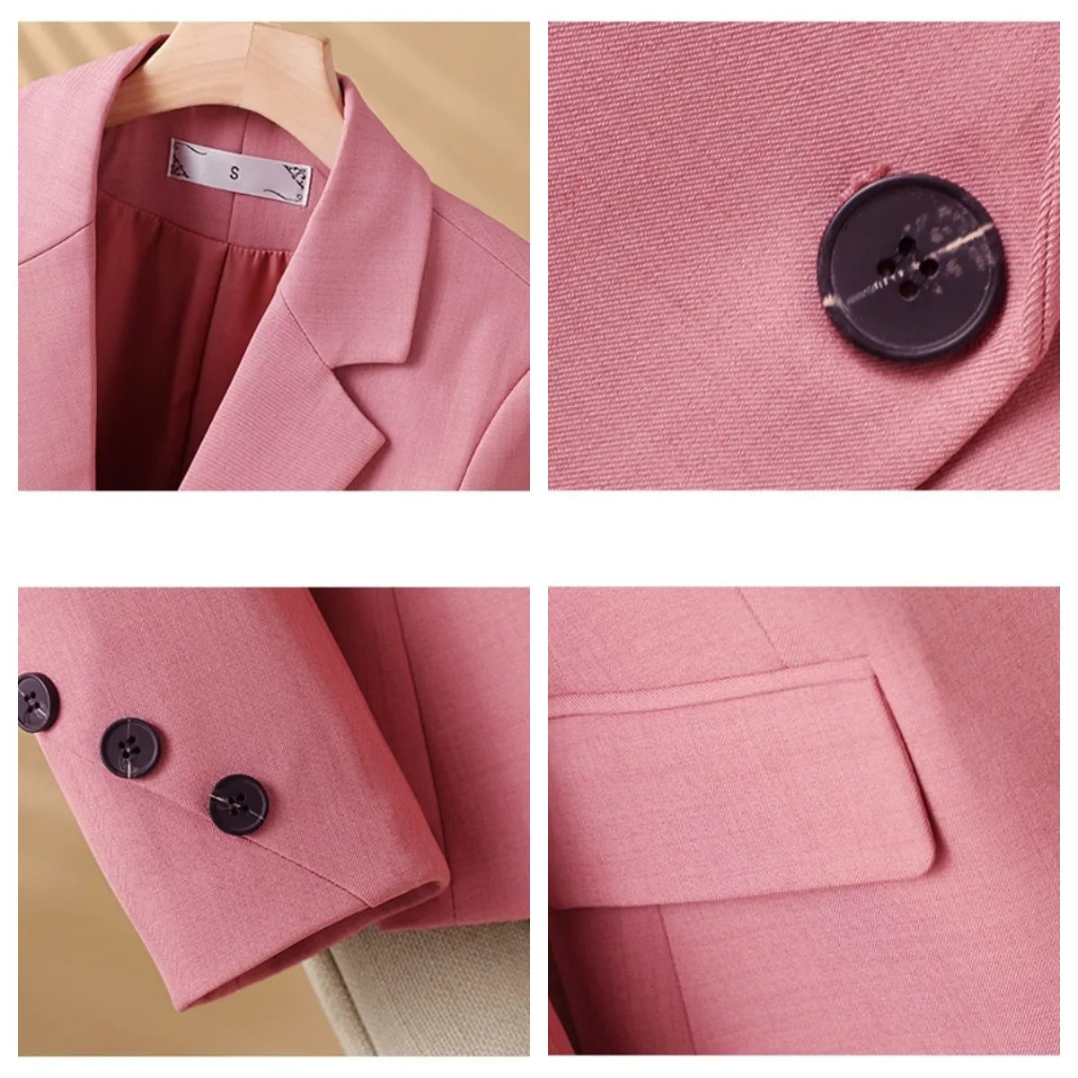 Khloe Single Breasted Blazer - Jack Hafford