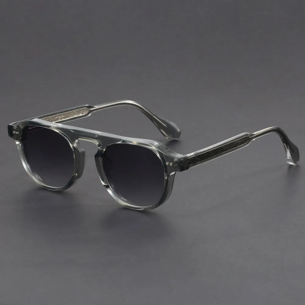 Noir Panto Sunglasses - Jack Hafford
