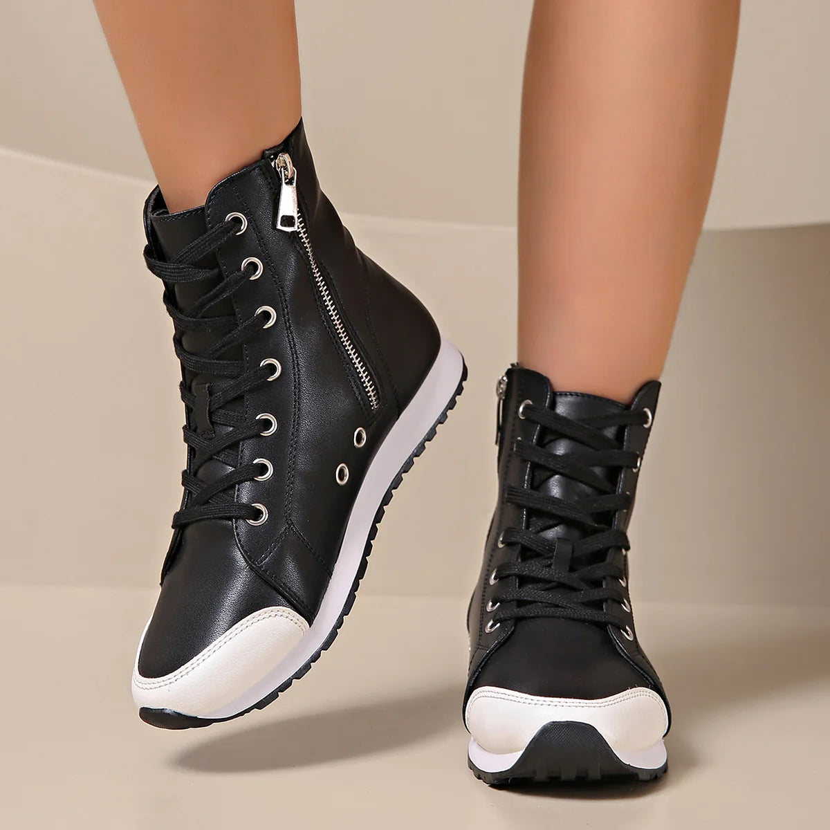 Brixton High Top Sneaker - Jack Hafford