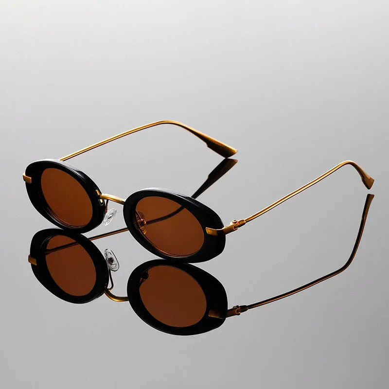 Donna Oval Sunglasses - Jack Hafford