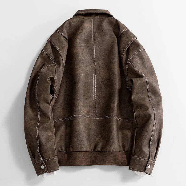 Rothwell Leather Jacket - Jack Hafford