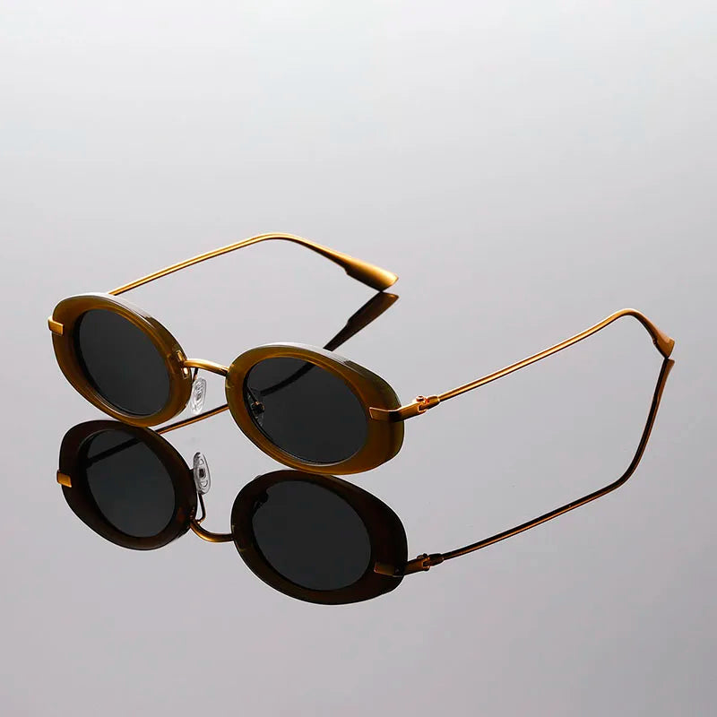 Donna Oval Sunglasses - Jack Hafford