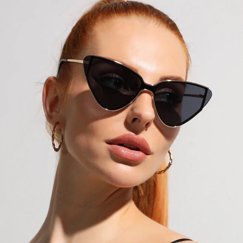 Katrina Cat Eye Sunglasses - Jack Hafford