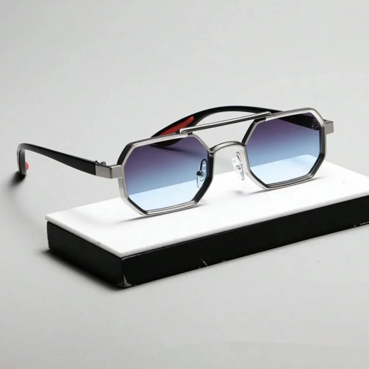 Nexus Octagonal Sunglasses - Jack Hafford