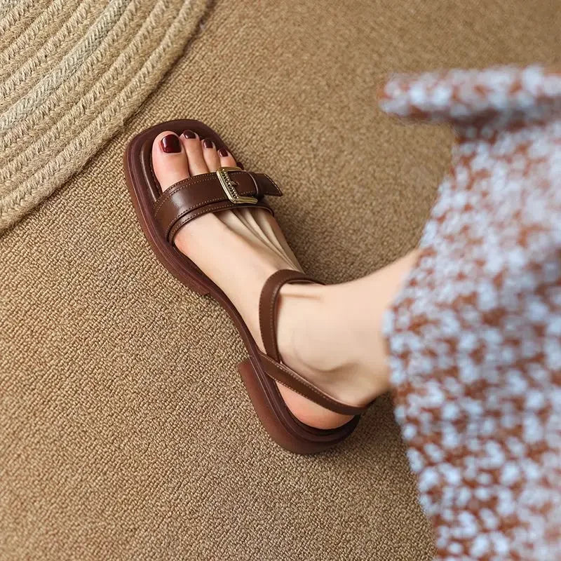Danielle Ankle Strap Sandal