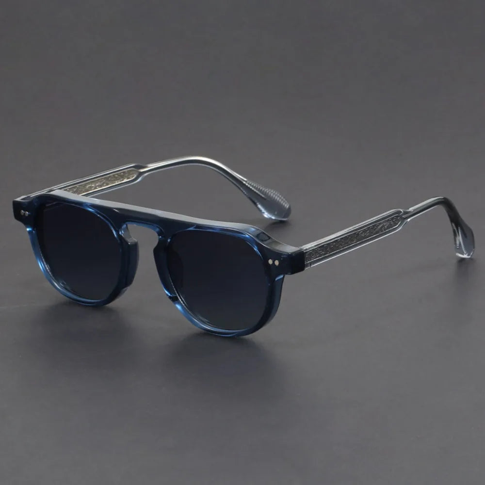 Noir Panto Sunglasses - Jack Hafford