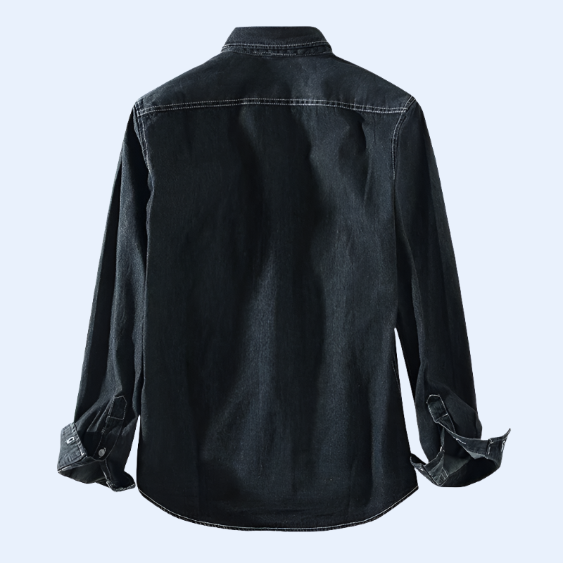 Hudson Ridge Denim Shirt - Jack Hafford