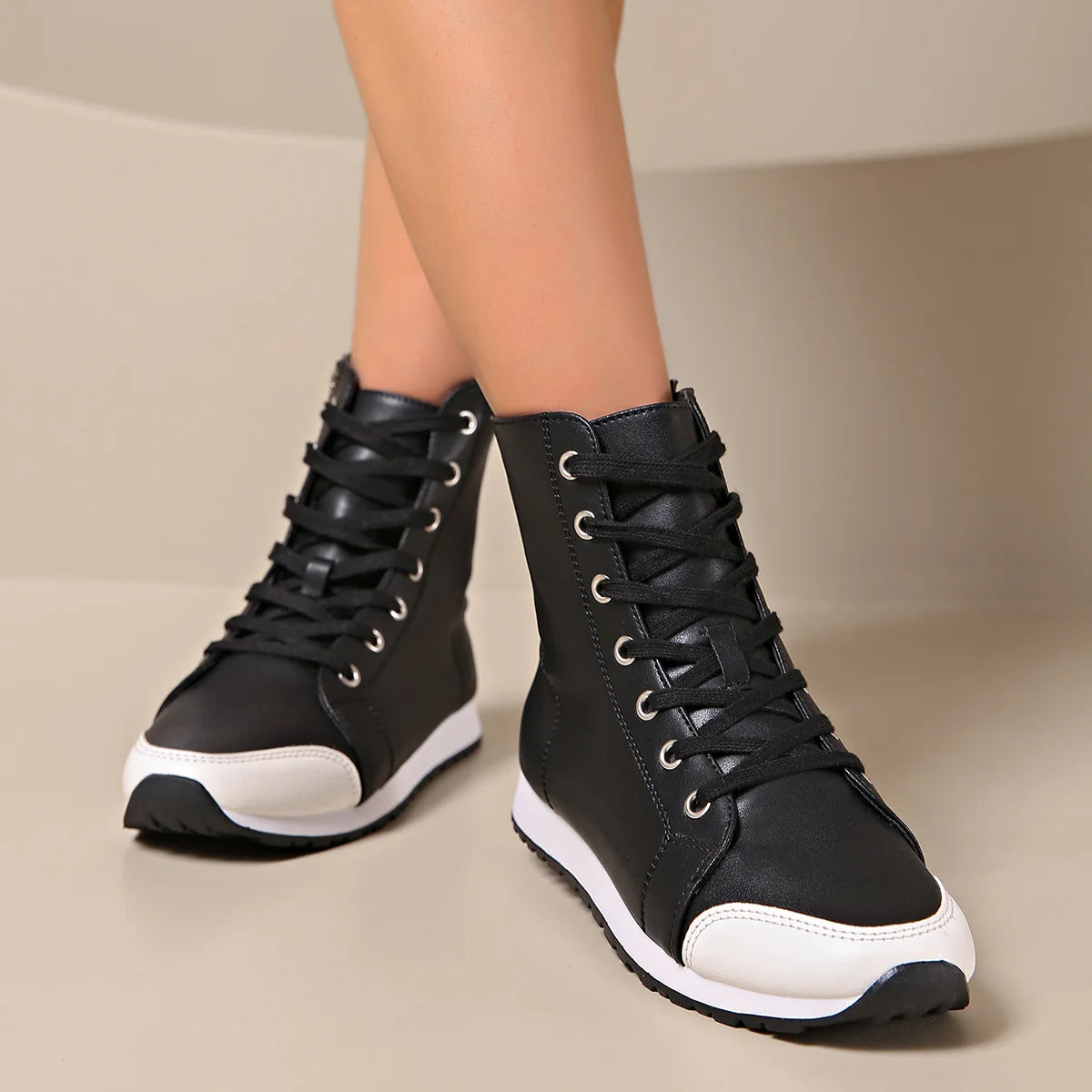 Brixton High Top Sneaker - Jack Hafford