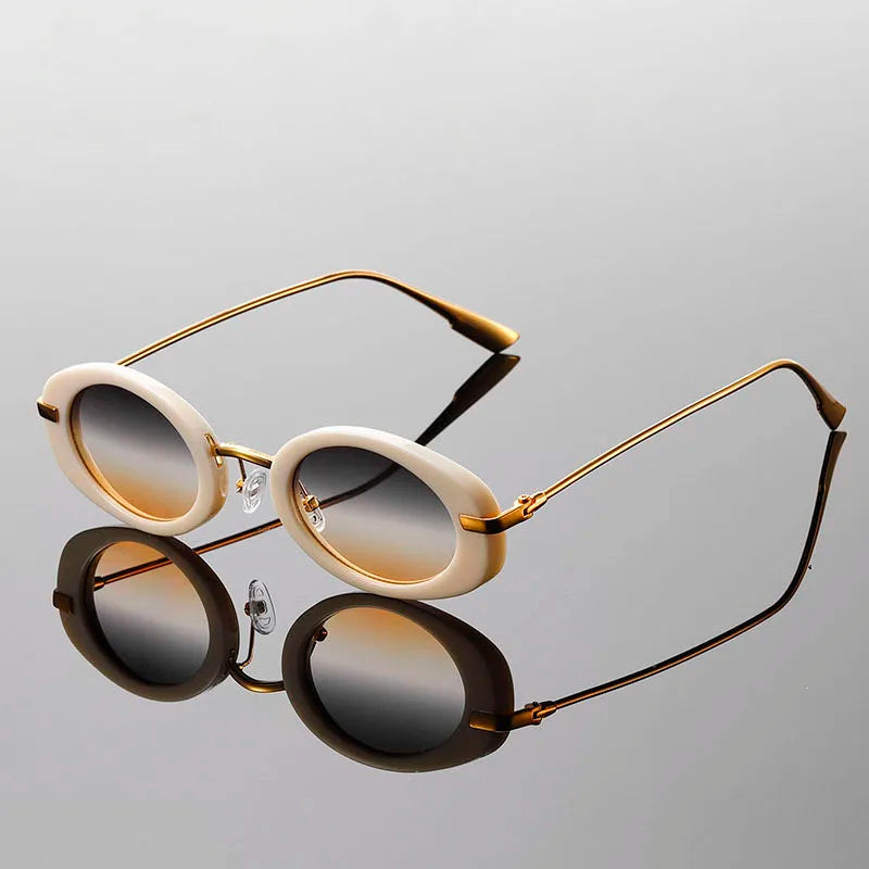 Donna Oval Sunglasses - Jack Hafford
