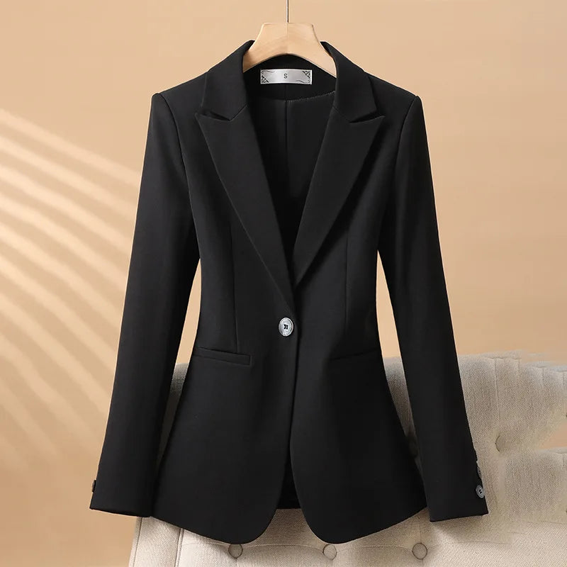 Brielle One-Button Blazer - Jack Hafford