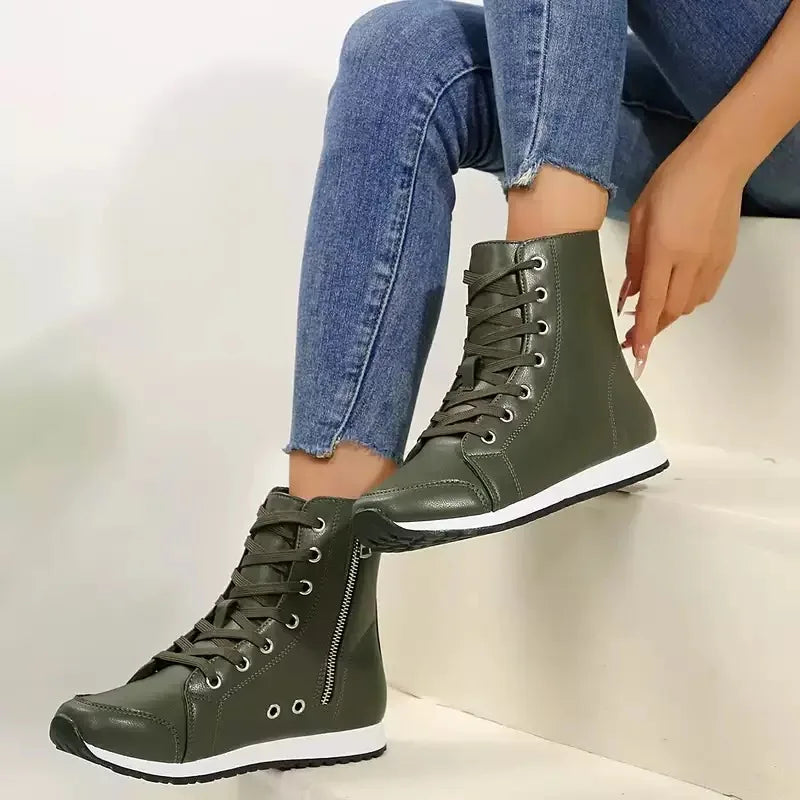 Brixton High Top Sneaker - Jack Hafford