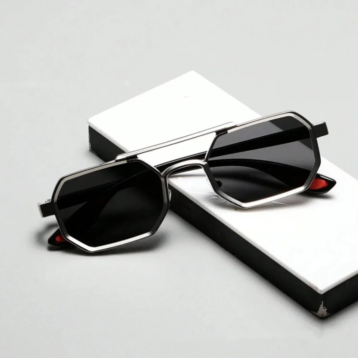Nexus Octagonal Sunglasses - Jack Hafford
