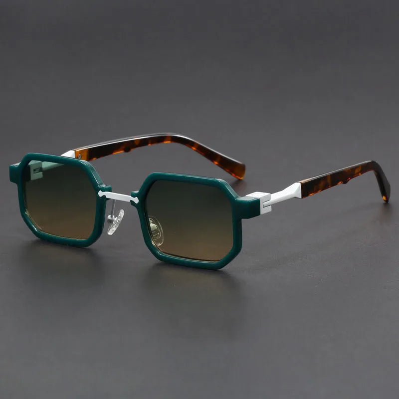 Solene Geometric Sunglassses - Jack Hafford