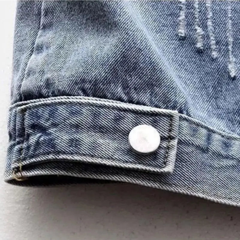 Freya Denim Vest - Jack Hafford